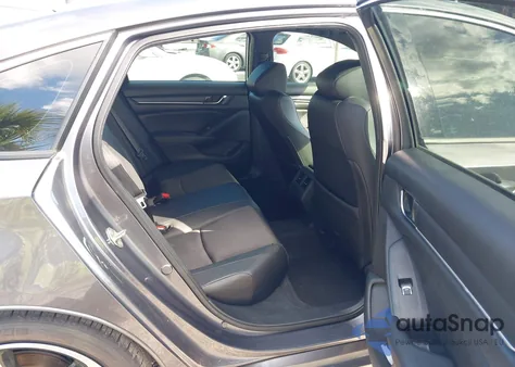 2019 Honda Accord Sport 2.0T из США, поврежденный, VIN 1HGCV2F33KA019975